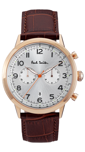 Paul Smith Watch Servicing - Paul smith brown leather strap