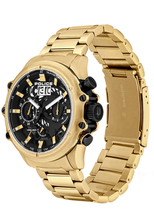 Gold Police watch