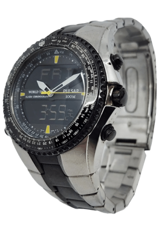 Pulsar watch repairs - Pulsar Alarm Chronograph