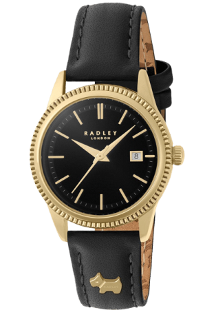 Radley watch repairs - Radley London gold and blue