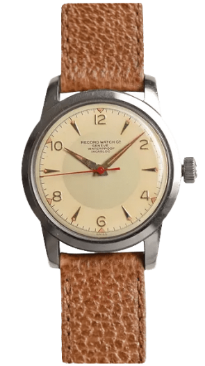 Record Watch Servicing - Vintage Record Watch