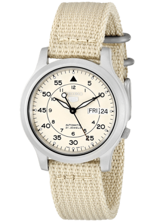 Seiko Watch repairs - fabric strap
