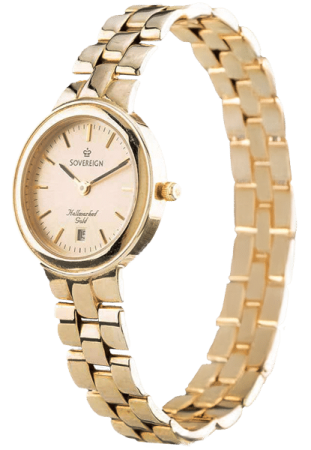Sovereign Watch Repairs - Hallmarked Gold