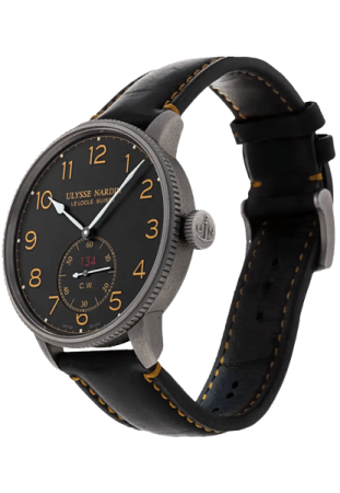 Ulysse Nardin watch repairs - Le Locle black